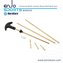 Borekare 6-PCS universal de sección múltiple Brass Rod Set